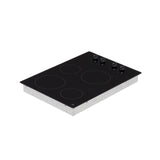 GE 30″ Built-In Knob Control Electric Cooktop JP3030DWBB