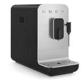 Fully Automatic Coffee & Espresso Machine with Steaming Wand – Black