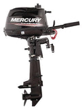 Mercury 5hp Tiller FourStroke Outboard Motor – 15″ Shaft, Manual Tilt/Trim, Manual Start