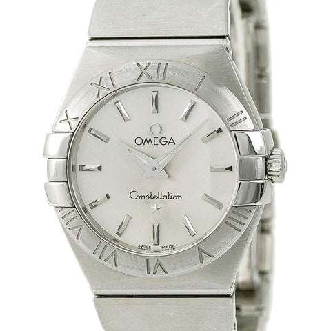Omega Women's 123.10.27.60.02.001 Constellation Stainless Steel Watch