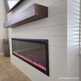 Touchstone Sideline Elite Smart 60″ WiFi-Enabled Recessed Electric Fireplace