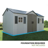 Lifetime Garden Storage Shed 15′ x 8′