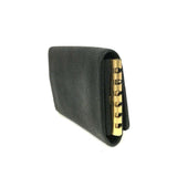 CHANEL Caviar Timeless CC 6 Key Holder Case Black