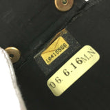 CHANEL Caviar Timeless CC 6 Key Holder Case Black