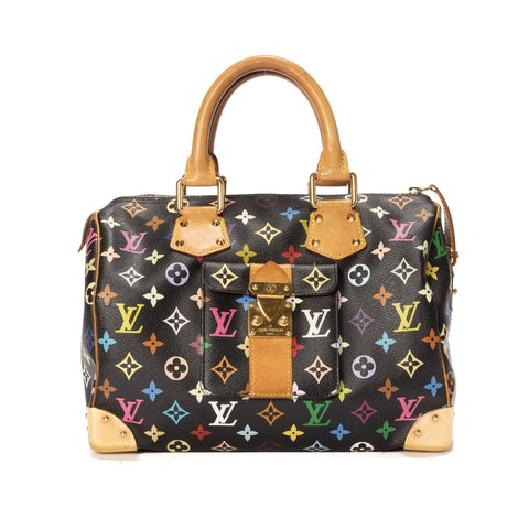 Limited Edition Monogram Multicolore Speedy 30