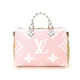 Limited Edition Monogram Geant Speedy 30