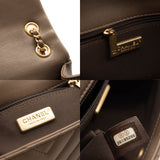 Chanel Rock the Corner Flap Bag Chevron Mini Chain Shoulder Bag