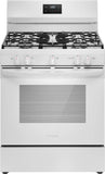 Frigidaire FCRG3052BW 30″ Gas Range