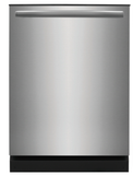 GDPH4525AF Frigidaire Gallery 24″ Top Control Dishwasher – 42 dBA – SmudgeProof Stainless Steel