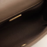 Chanel Rock the Corner Flap Bag Chevron Mini Chain Shoulder Bag