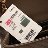 Chanel Rock the Corner Flap Bag Chevron Mini Chain Shoulder Bag