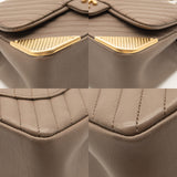 Chanel Rock the Corner Flap Bag Chevron Mini Chain Shoulder Bag