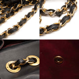 Chanel Lambskin Quilted XL Jumbo Single Flap Black