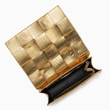 Giselle Croc Embossed Crossbody Bag