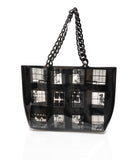 Chanel Vintage Coco Window Tote - AWL1618