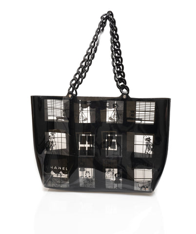 Chanel Vintage Coco Window Tote - AWL1618