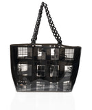 Chanel Vintage Coco Window Tote - AWL1618