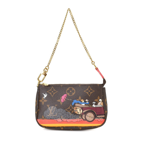 Limited Edition Monogram Evasion Mini Pochette Accessoire