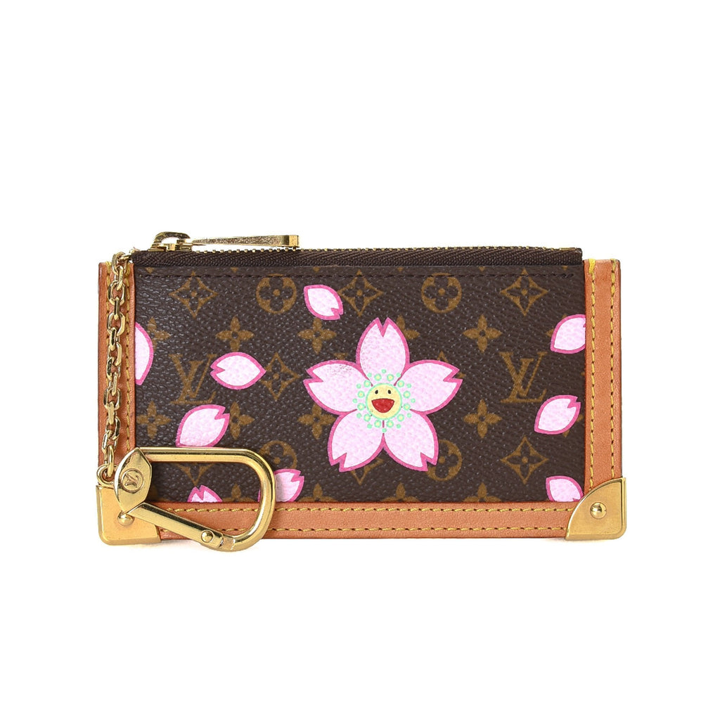 Limited Edition Monogram Cherry Blossom Pochette Cles