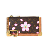 Limited Edition Monogram Cherry Blossom Pochette Cles