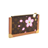 Limited Edition Monogram Cherry Blossom Pochette Cles