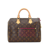 Limited Edition Monogram Perfo Speedy 30