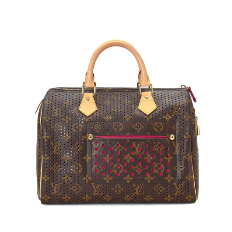 Limited Edition Monogram Perfo Speedy 30