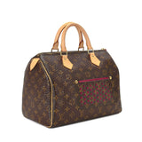 Limited Edition Monogram Perfo Speedy 30