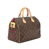 Limited Edition Monogram Perfo Speedy 30