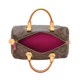 Limited Edition Monogram Perfo Speedy 30