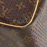 Limited Edition Monogram Perfo Speedy 30