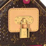 Limited Edition Monogram Perfo Speedy 30