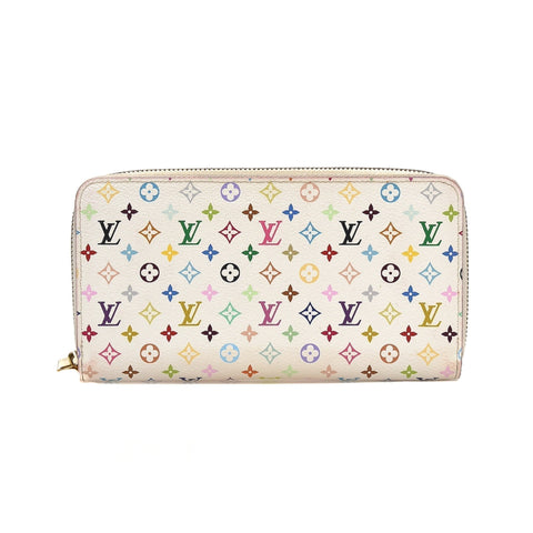 Limited Edition Monogram Multicolore Zippy Wallet