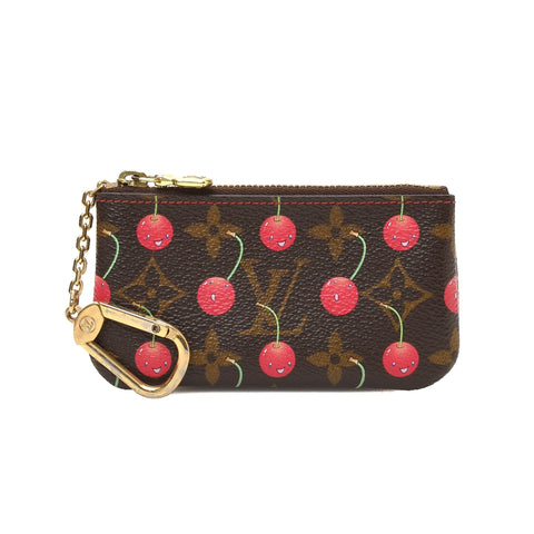 Limited Edition Monogram Cherry Pochette Cles