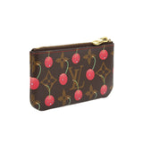 Limited Edition Monogram Cherry Pochette Cles