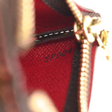 Limited Edition Monogram Cherry Pochette Cles