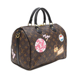 Limited Edition Monogram World Tour Speedy 30 Bandouliere