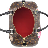 Limited Edition Monogram World Tour Speedy 30 Bandouliere