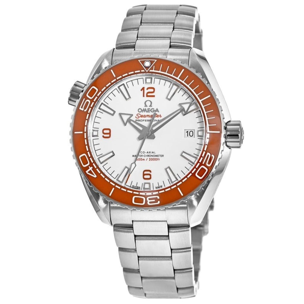 Omega Men's 215.30.44.21.04.001 Silver Stainless Steel Watch