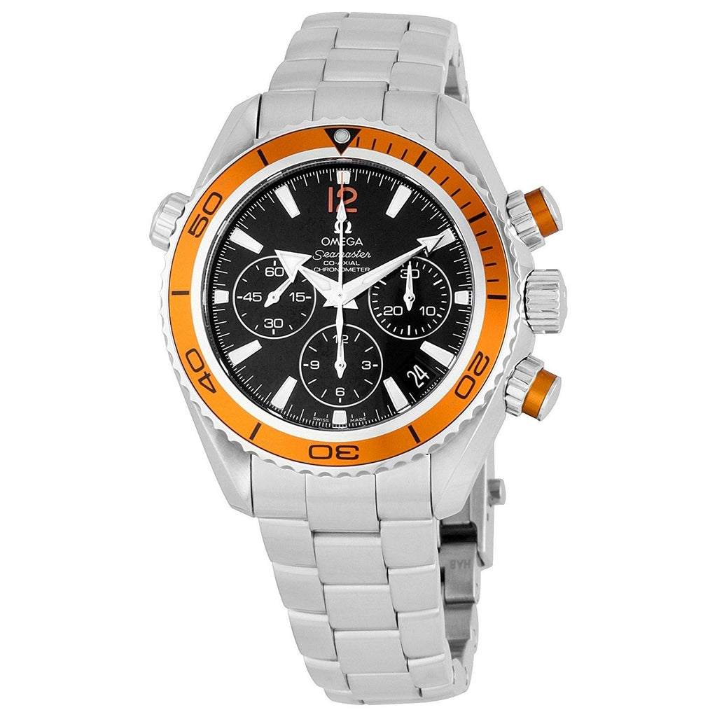 Omega Men's 222.30.38.50.01.002 Seamaster Planet Ocean Chronograph Automatic Stainless Steel Watch