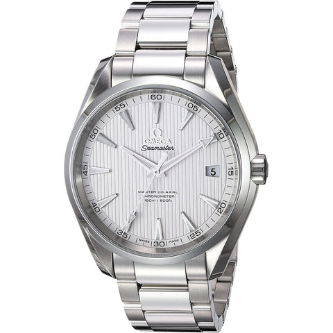 Omega Men's 231.10.42.21.02.003 Seamaster Aqua Terra Stainless Steel Watch