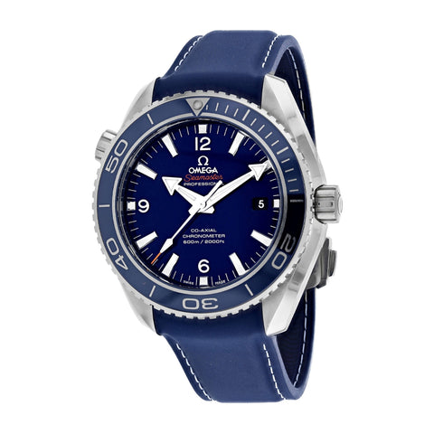 Omega Men's 232.92.46.21.03.001 Blue Rubber Watch