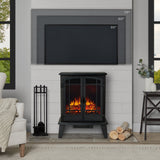 Real Flame Foster 25″ Electric Fireplace