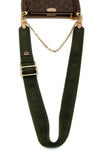 Multi Pochette Accessoires Bag - Monogram/Khaki Crossbody Bag