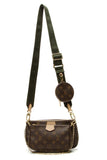 Multi Pochette Accessoires Bag - Monogram/Khaki Crossbody Bag