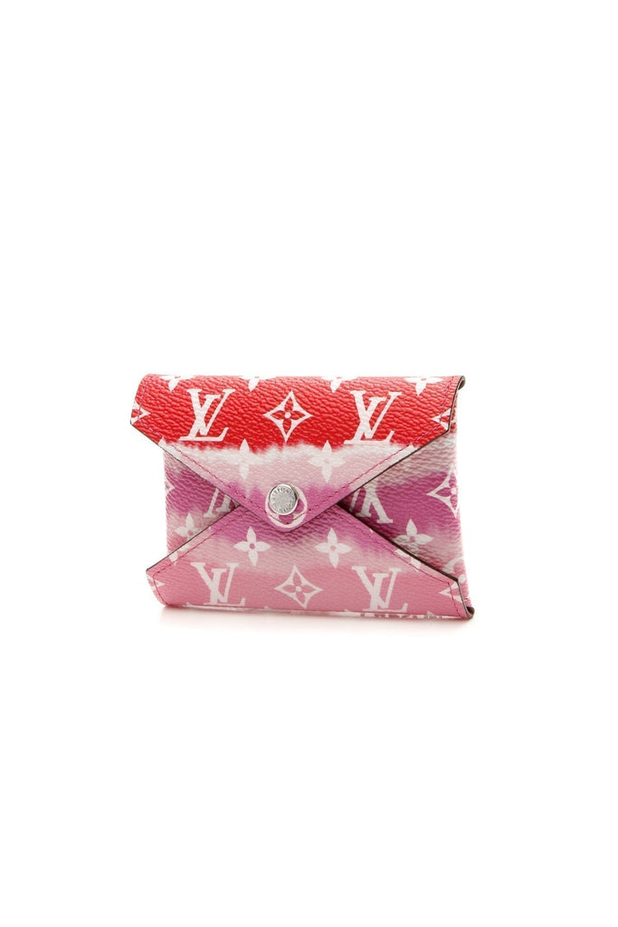 Escale Kirigami Small Pochette - Pink/Red