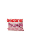 Escale Kirigami Small Pochette - Pink/Red
