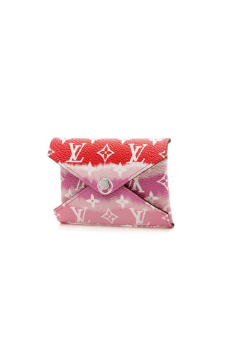 Escale Kirigami Small Pochette - Pink/Red
