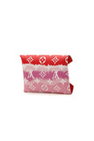 Escale Kirigami Small Pochette - Pink/Red