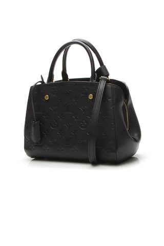 Empreinte Montaigne BB Bag - Black